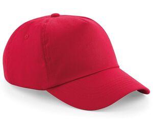 Beechfield BF010 - Original 5 Panel Cap Classic Red