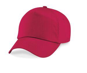 Beechfield BF10B - Junior Original 5 Panel Cap Classic Red