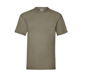 Fruit of the Loom SC230 - Valueweight T (61-036-0) Khaki