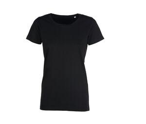 SANS Étiquette SE684 - Ladies' no label t-shirt Black