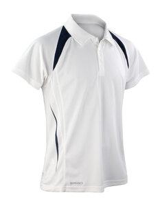 Spiro SP177 -  team spirit polo White/Navy