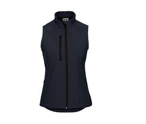 Russell JZ41F - Ladies Softshell Bodywarmer French Navy