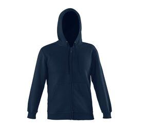 Starworld SW260 - Mens Hooded Sweatshirt with Kangaroo Pockets