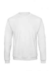 B&C ID202 - SWEAT ID202 50/50 White