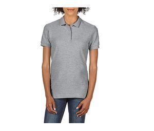 GILDAN GN48L - SOFSTYLE DOUBLE PIQUE POLO WOMEN