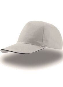 ATLANTIS AT004 - START FIVE SANDWICH CAP White/Navy