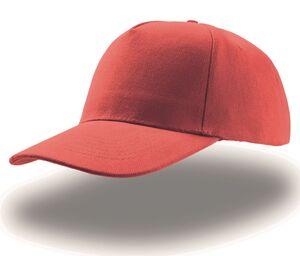 Atlantis AT009 - Liberty five 5-panel cap Red