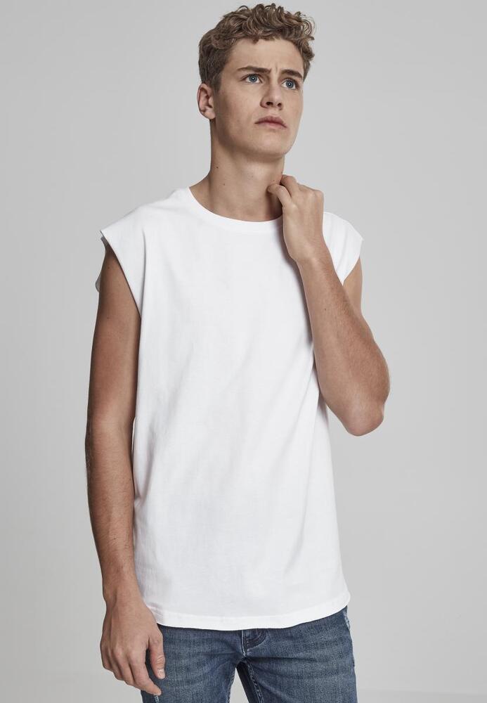 Urban Classics TB1562 - Open Edge Sleeveless Tee