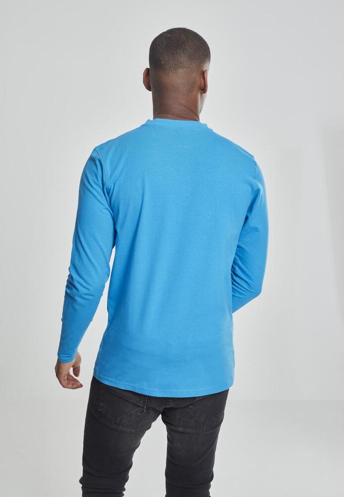 Urban Classics TB276 - Basic Henley L/S Tee