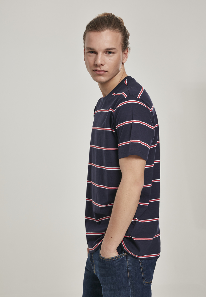 Urban Classics TB2875 - Yarn Dyed Skate Stripe Tee