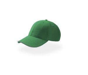 Atlantis AT094 - 6-panel cap with sandwich visor