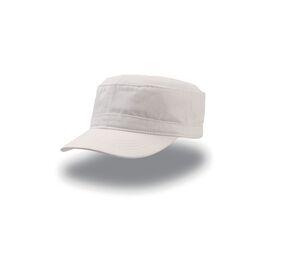 Atlantis AT098 - Faded Military Cap White