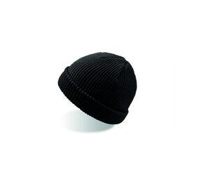 Atlantis AT115 - Beanie with Lapel Black