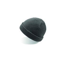 Atlantis AT115 - Beanie with Lapel Grey