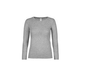 B&C BC06T - Tee-shirt femme manches longues