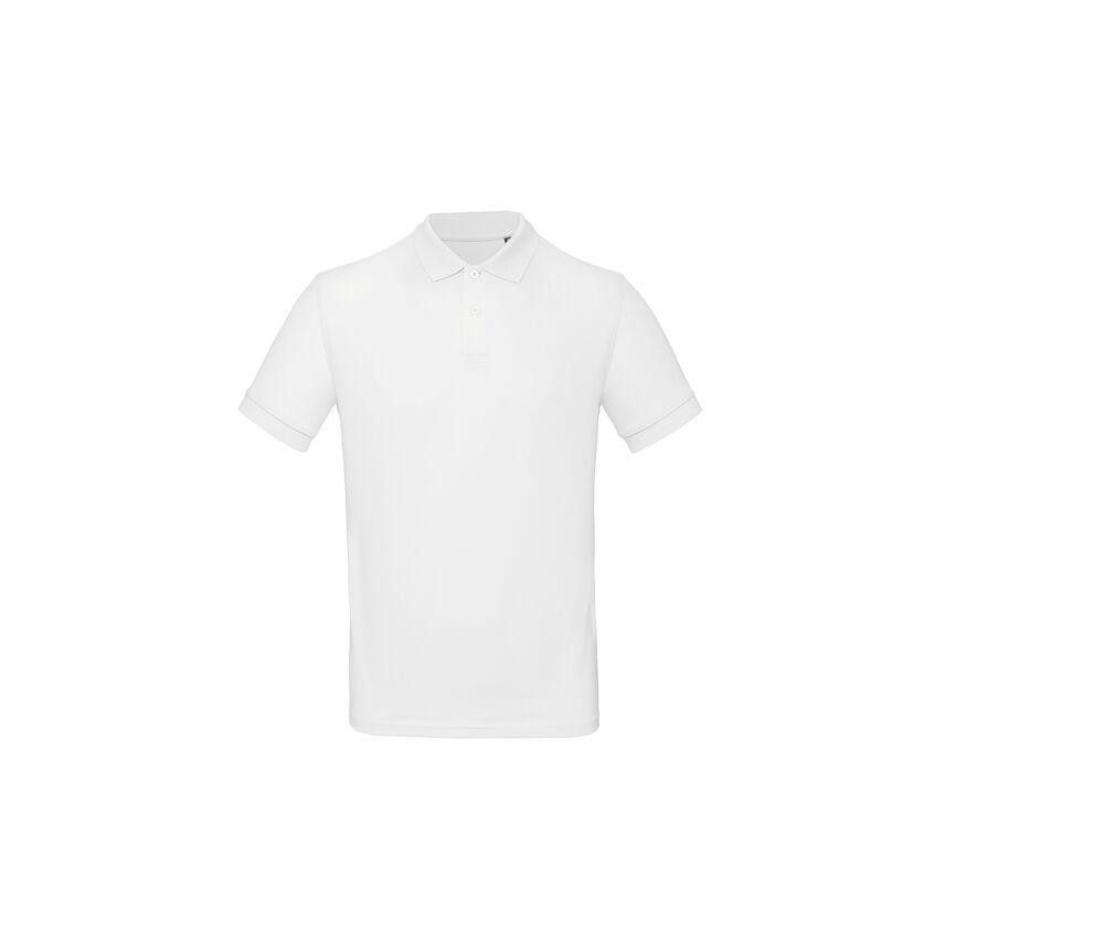 B&C BC400 - Men's 100% organic polo shirt