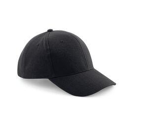 Beechfield BF065 - Pro-Style 6 Panel Cap Black