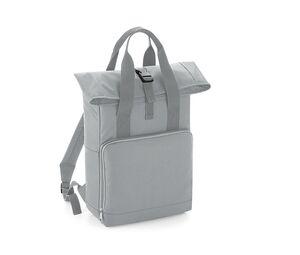 BAG BASE BG118 - Sac à dos fermeture à enroulement Light Grey