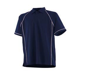 Finden & Hales LV370 - Polo respirant Cool Plus® Navy