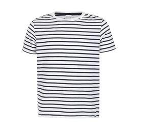 SF Mini SM202 - T-shirt marinière enfant