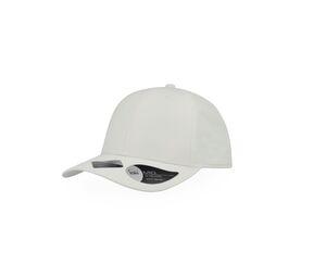 Atlantis AT174 - Cap in recycled polyester White