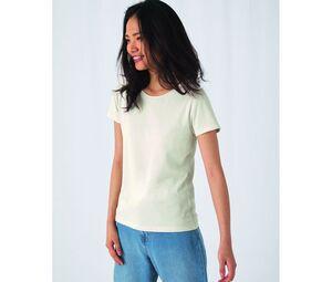 B&C BC02B - Women'S Round Neck T-Shirt 150 Organic Soft Rose