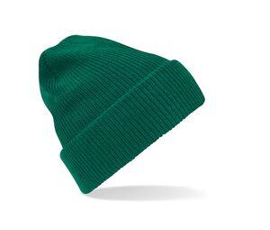 BEECHFIELD BF425 - Heritage Beanie Bottle Green