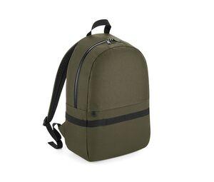 BAG BASE BG240 - Sac à dos 20 litres modulable Military Green