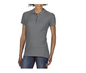 GILDAN GN48L - SOFSTYLE DOUBLE PIQUE POLO WOMEN