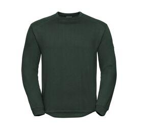 Russell JZ013 - Heavy Duty Crew Neck Sweatshirt Bottle Green