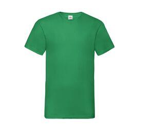 Fruit of the Loom SC234 - Valueweight V-Neck T (61-066-0) Kelly Green
