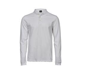 TEE JAYS TJ1406 - Polo stretch manches longues homme