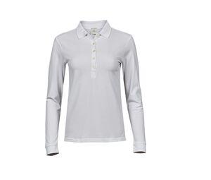 TEE JAYS TJ146 - Polo stretch manches longues femme