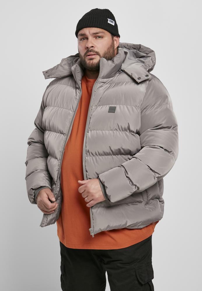 Urban Classics TB1807C - Hooded Puffer Jacket