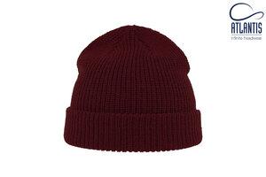 ATLANTIS AT184 - Bonnet Woolly Burgundy