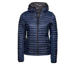 Tee Jays TJ9611 - Hooded outdoor crossover Women Navy/Navy Melange