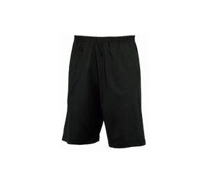 B&C BC202 - Men's cotton shorts Black