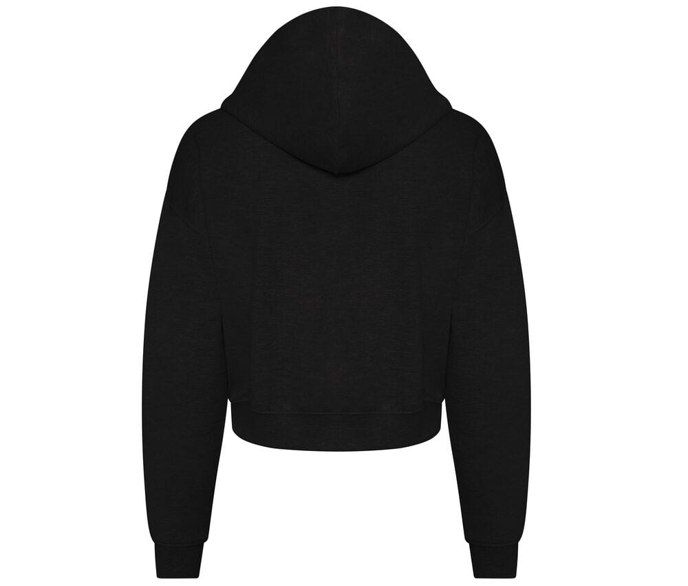 AWDIS JH065 - Women's short zipped sweatshirt
