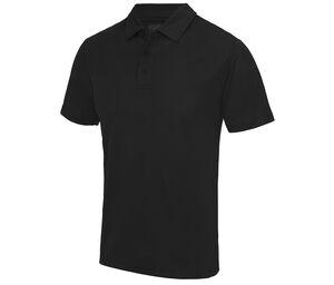JUST COOL JC040 - Polo homme respirant Jet Black