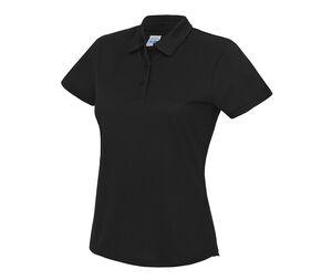 JUST COOL JC045 - Polo femme respirant Jet Black