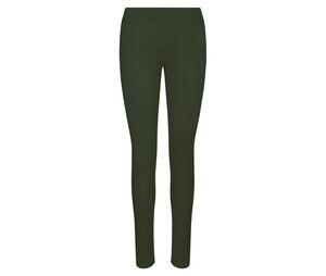 Just Cool JC070 - Women's sports leggings Combat Green