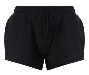 Just Cool JC074 - Women sports shorts Jet Black