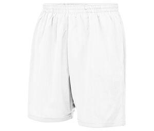 JUST COOL JC080 - Short de sport Arctic White