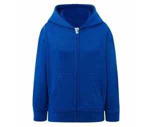 JHK JK290K - Zipped hoodie Royal Blue