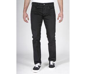 RICA LEWIS RL802 - Men's Stretch Fit Jeans Black