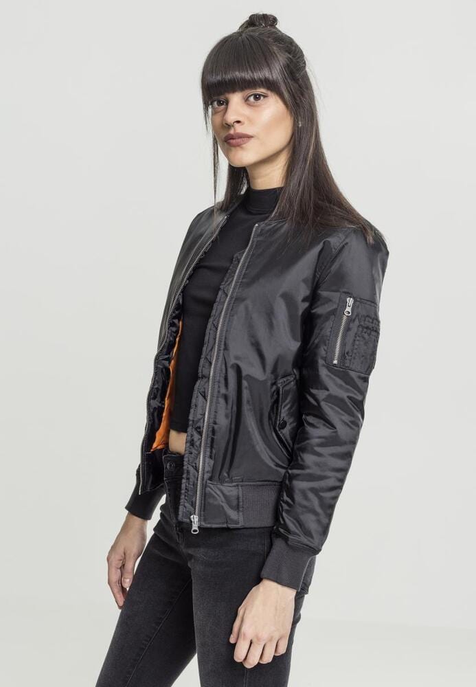 Urban Classics TB807C - Ladies Basic Bomber Jacket