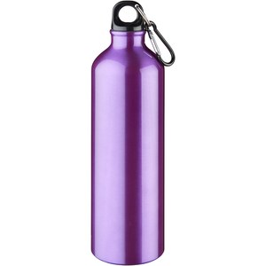 PF Concept 100297 - Oregon 770 ml aluminium water bottle with carabiner Purple