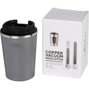 PF Concept 100587 - Thor 360 ml leak-proof copper vacuum insulated tumbler Grey