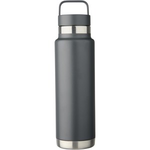 PF Concept 100590 - Colton 600 ml copper vacuum insulated water bottle Grey