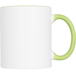 PF Concept 100628 - Ceramic sublimation mug 4-pieces gift set Lime